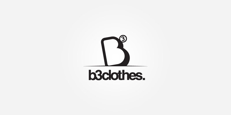 B3 Clothes. Logo Redesign