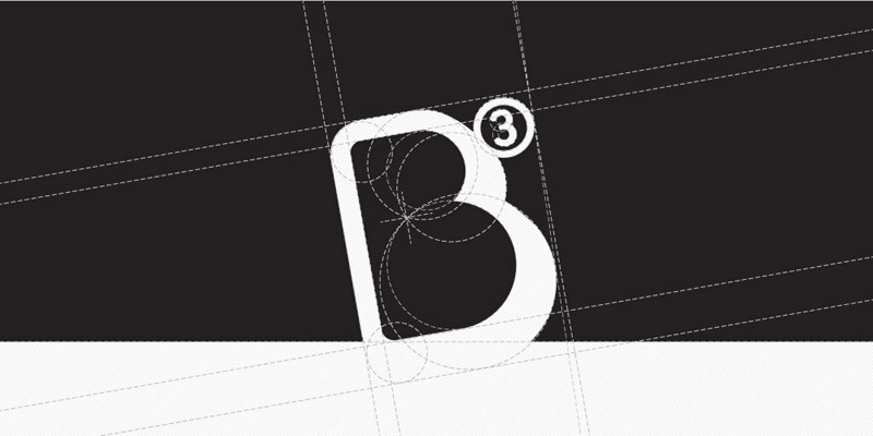 B3 Clothes. Logo Redesign