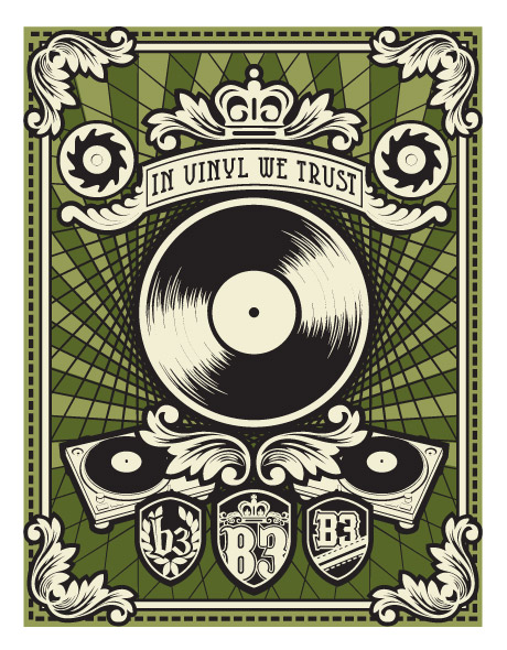 In Vinyl We Trust